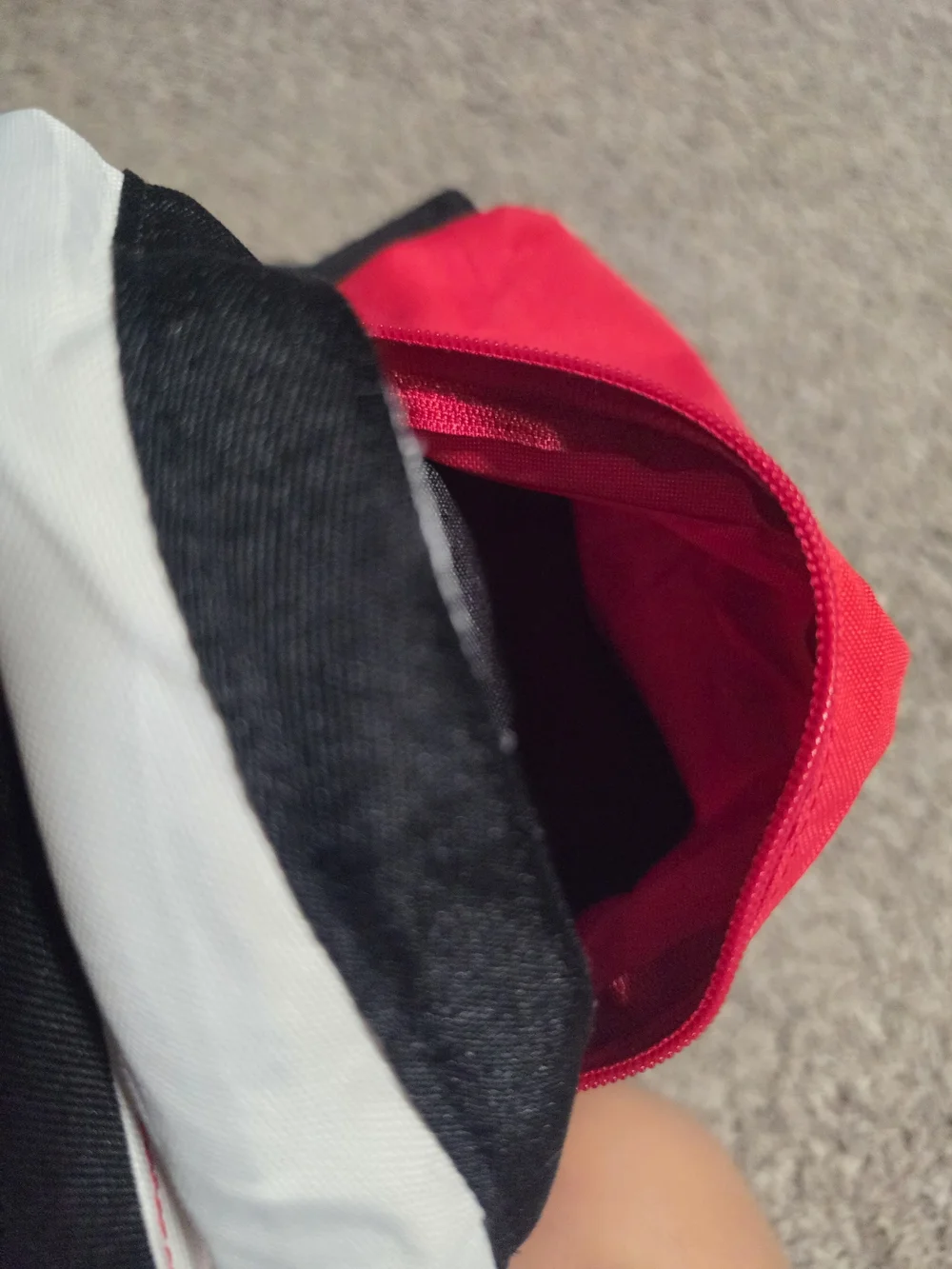 Nike Air Men's Black & Red Backpack